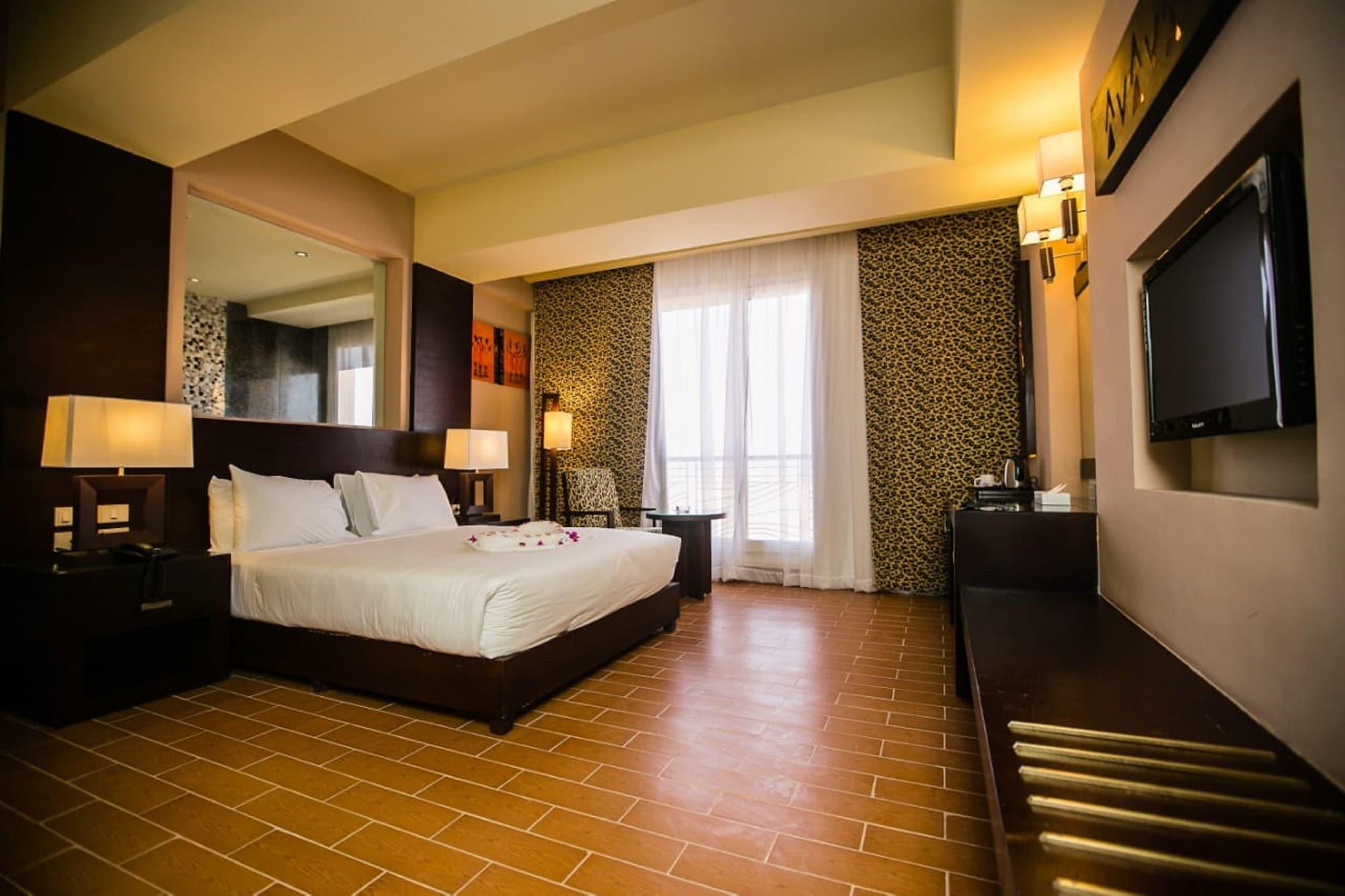 The Bosque Hotel Hurghada Esterno foto
