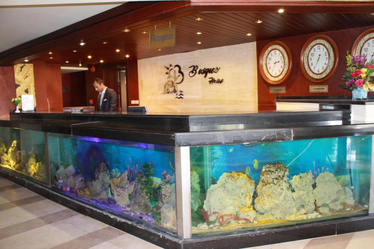 The Bosque Hotel Hurghada Esterno foto